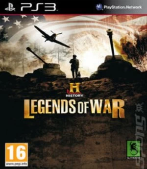 History Legends of War PS3 Game