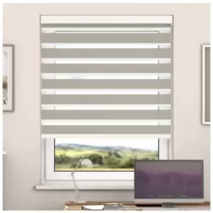 Day And Night Zebra Roller Blind with Cassette(Peach, 70cm x 220cm)
