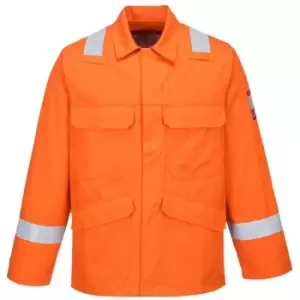 FR25ORRXXL - sz 2XL Bizflame Plus Jacket - Orange - Orange - Portwest