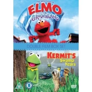 Adventures Of Elmo In Grouchland/Kermit's Swamp Years DVD