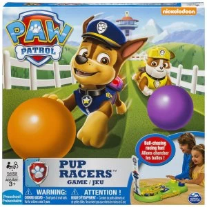 PAW Patrol Pup Racers Game.