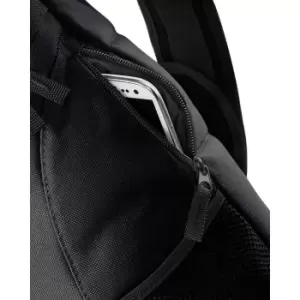 Bagbase Universal Monostrap Bag / Backpack (12 Litres) (one Size, Black)