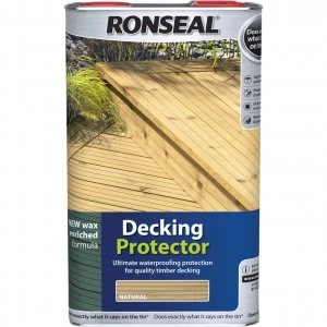 Ronseal Decking Protector Natural 5l