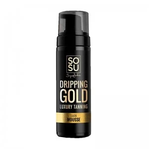 SOSU by SJ Dripping Gold Luxury Tanning Dark Mousse