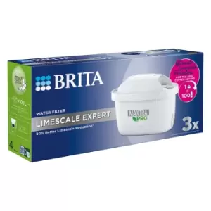Brita Maxtra Pro Limescale Expert - 3 Pack