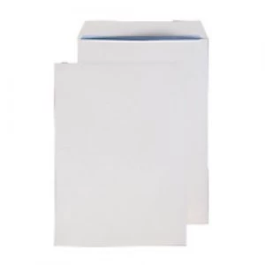 Purely Commercial C4 Envelopes Gummed 324 x 229mm Plain 120 gsm White Pack of 250