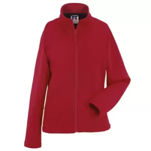 Russell Ladies/Womens Smart Softshell Jacket (M) (Classic Red)