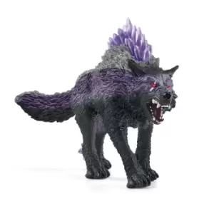 Schleich Eldrador Creatures Shadow Wolf Toy Figure, 7 to 12 Years,...