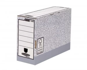 Bankers Box by Fellowes System A4 Transfer Files with Fastfold 100mm
