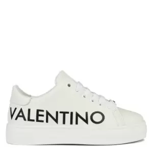 Valentino Shoes Childs Lace-Up Sneakers - White