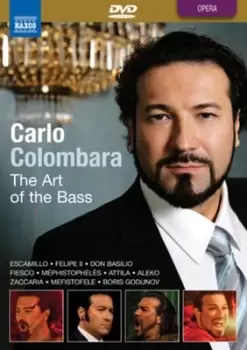 Carlo Colombara: The Art of the Bass - DVD - Used