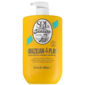 Sol de Janeiro Brazilian 4Play Moisturizing Shower Cream-Gel 1000ml