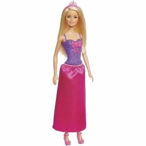 Barbie Princess Doll Blonde Doll Pink Dress