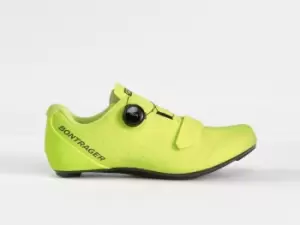 Bontrager Circuit Road Shoes in Radioactive Yellow