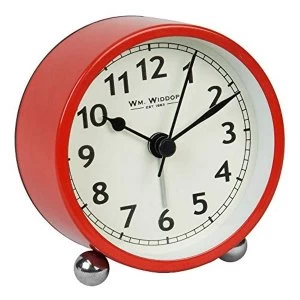 Alarm Clock 8cm - Red