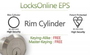 Locksonline EPS Rim Cylinders