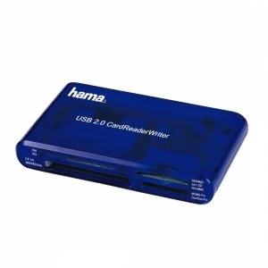 Hama USB 2.0 Card Reader - 35 In 1 55348