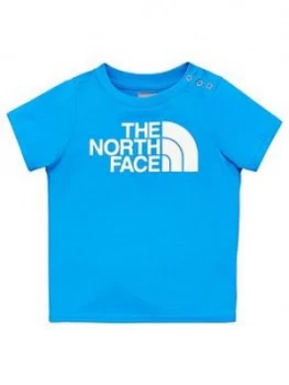The North Face Infant Boys Easy T-Shirt - Blue, Size 18-24 Months