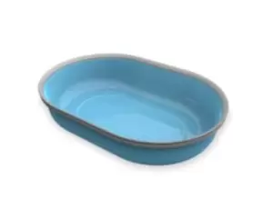 Segula 70923 - Cat - Plastic - Blue - Pet feeding bowl - Monotone...