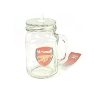 Arsenal Mason Jar 500ml