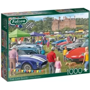 Falcon de luxe The Car Show Jigsaw Puzzle - 1000 Pieces