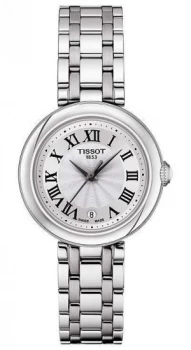 Tissot Bellissima Silver Dial Stainless Steel Bracelet Watch