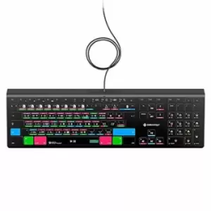 Editors Keys DaVinci Resolve 16 Backlit Keyboard - Mac - UK