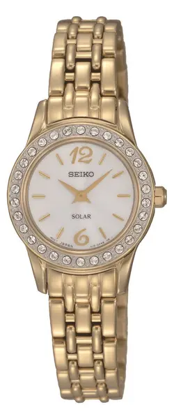 Seiko Watch Solar Ladies - White SO-1019