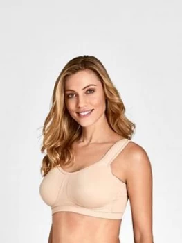 Miss Mary of Sweden Miss Mary Of Sweden Keep Fresh Moulded Non-wired Bra, Beige, Size 38C, Women