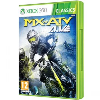 MX vs ATV Alive Xbox 360 Game