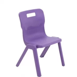 TC Office Titan One Piece Chair Size 3, Purple