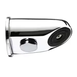 Gummers Sirrus VR1000 Non-Adjustable Vandal Resistant Shower Head Bottom/Rear