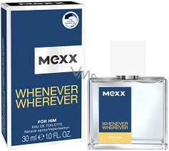 Mexx Whenever Wherever Eau de Toilette For Him 30ml