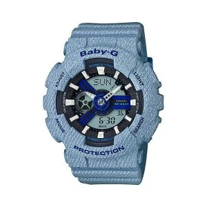 Casio Baby-G Standard Analog-Digital Watch BA-110DE-2A2 - Blue