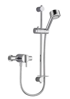 Mira Chrome Exposed Thermostatic Mixer Shower