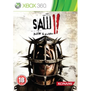Saw 2 Flesh and Blood Xbox 360 Game