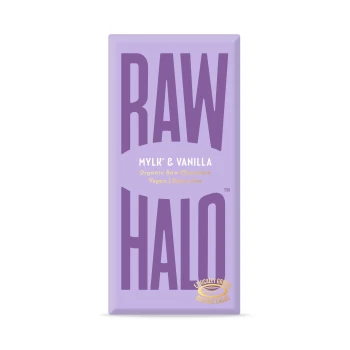 Raw Halo Mylk & Vanilla Raw Chocolate Bar 70g