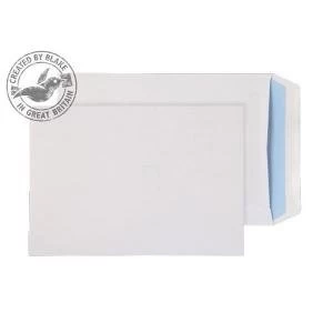 Purely Everyday White Self Seal Pocket C5 229x162mm Ref 14893 Pack 500