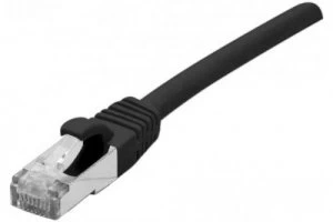 3m Cat6a FUTP LSZH Snagless Black Cable