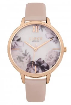 Lipsy Faux Leather Strap Ladies Watch