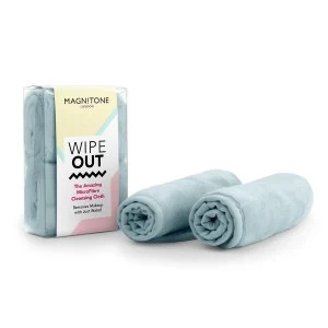 Magnitone WipeOut The Amazing MicroFibre Cleansing Cloth (2 Pack) - Grey