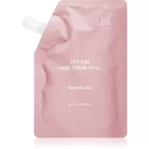 Haan Hand Care Hand Cream fast absorbing hand cream with prebiotics Tales of Lotus 150ml