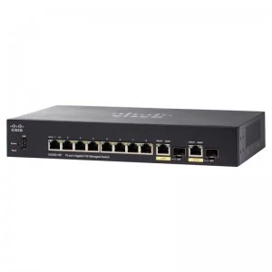 Cisco Small Business SG350-10P 10 ports Managed Switch