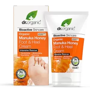 Dr Organic Manuka Foot Cream 125ml