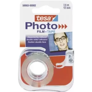 Tesa Photo Tape 7,5 m x 12mm + Dispenser