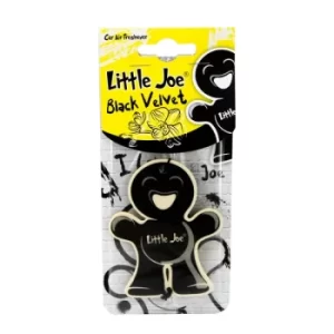Little Joe Black Velvet Scented Car Air Freshener (Case Of 24)
