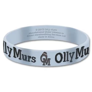 Olly Murs - Logo Gummy Wristband