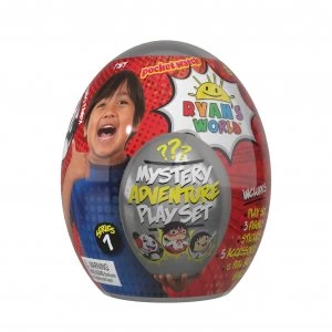 Ryans World Mystery Egg Playset