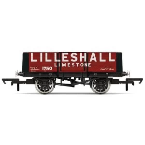 Hornby 5 Plank Wagon Lilleshall 1750 Era 2 Model Train
