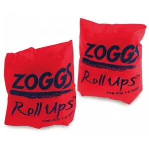 Zoggs Roll Up Armbands 1-6yr